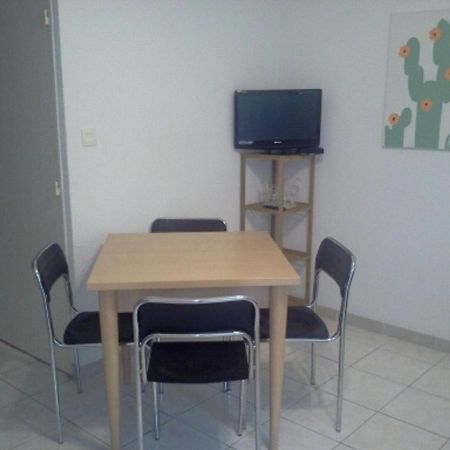 Appartement F1 Calvi A 150 Metres De La Plage Exteriör bild